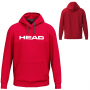 Head CLUB ORIGINAL Hoodie Men RD - 50/52 (L)